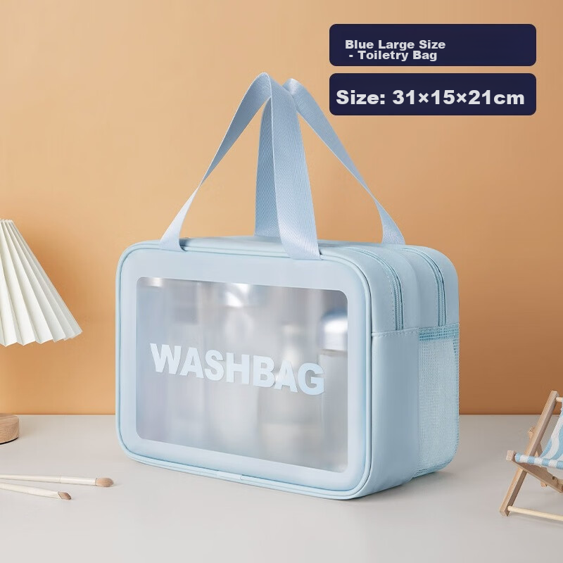 BADIGAO Travel Toiletry Bag for Men & Women