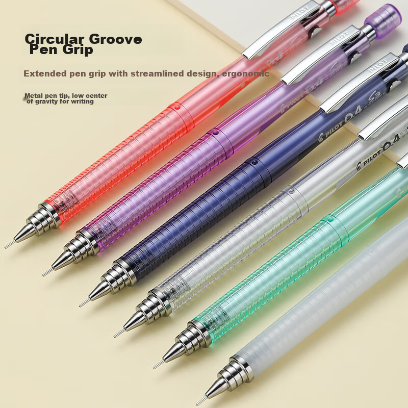 PILOT Neox Graphite Mechanical Pencil Lead for Students, 0.3mm, HB, 25-Pack