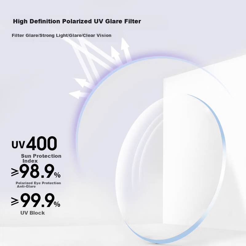 Four Thousand Kilometers Polarized Aviator Sunglasses for Men