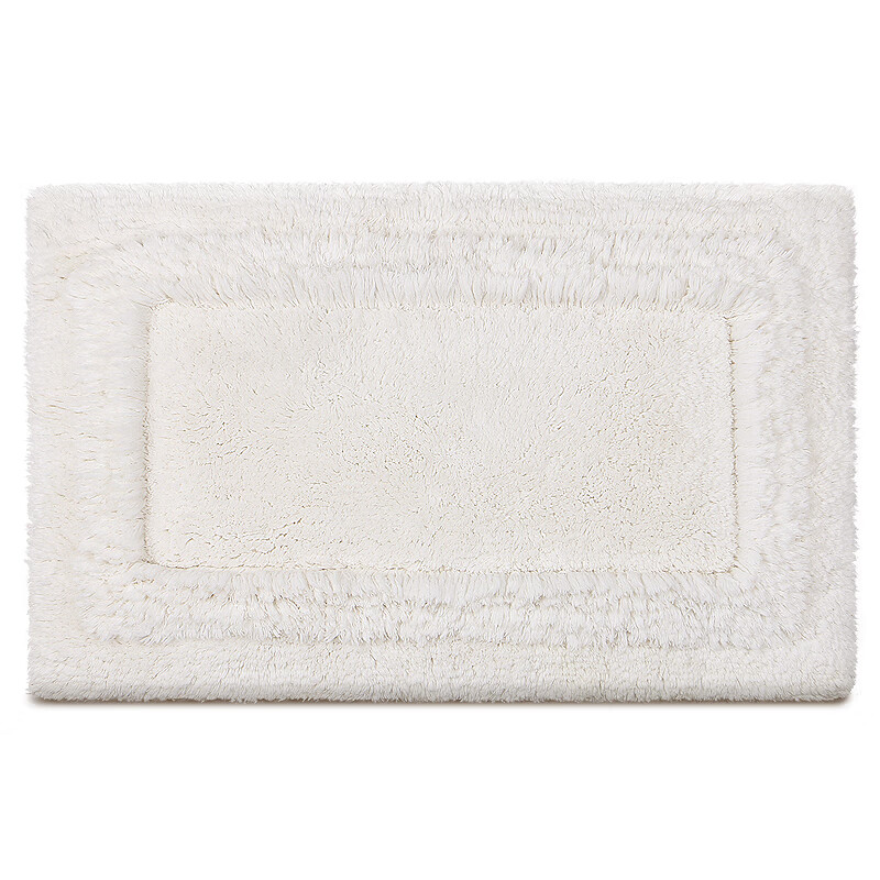AMARELLE Elegant Orchid Bathroom Mat Beige