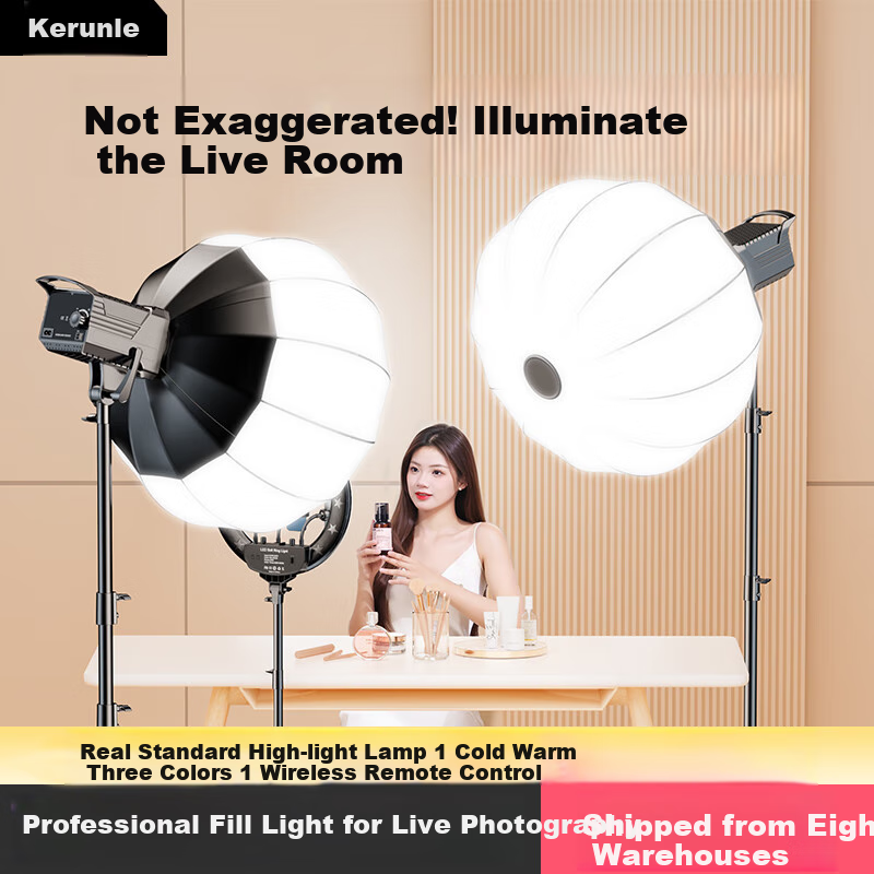 Kerunle COB High Brightness Light