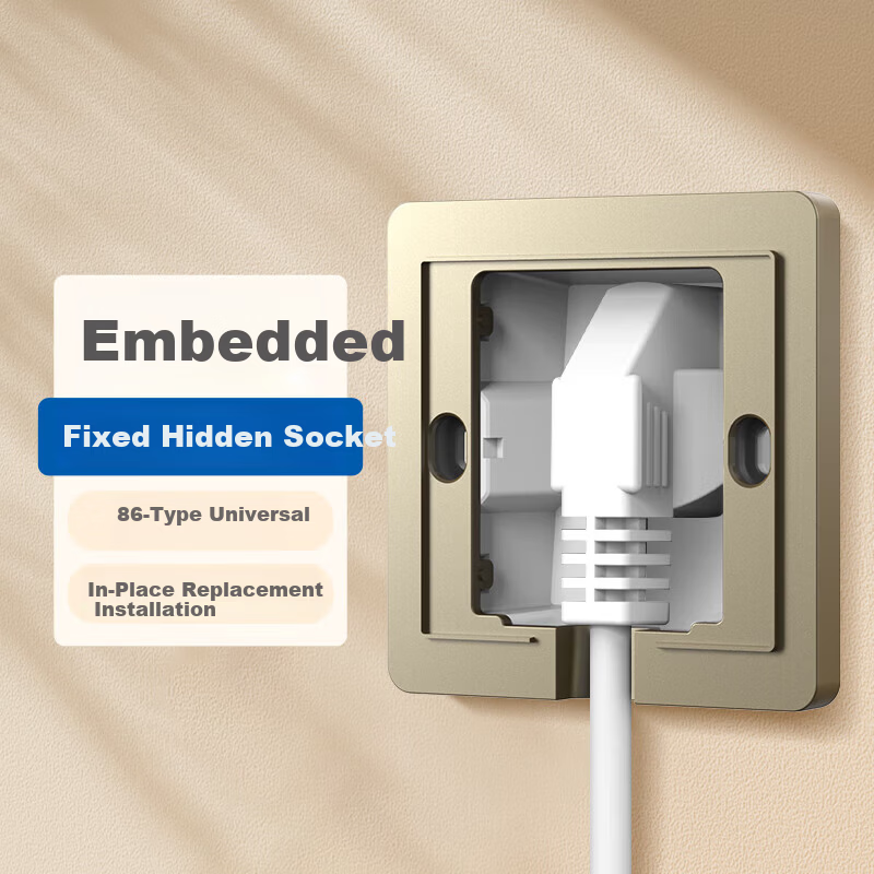 CHNT 86-Type Refrigerator Hidden Socket