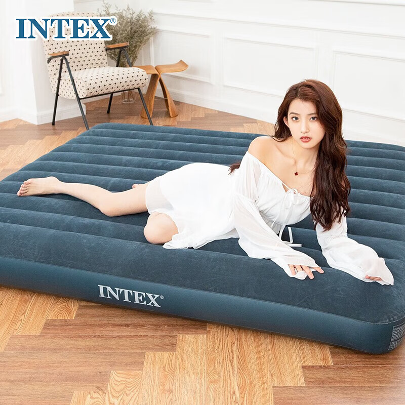 INTEX Dream Green Double Inflatable Mattress