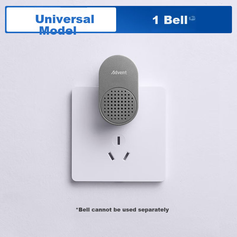 Advent 313-GY Doorbell Receiver - Space Gray