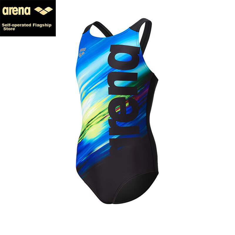 Arena Children's Sleeveless Triangle Swimsuit for Older Girls