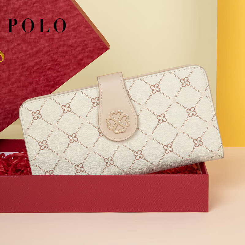 POLO Women's Clutch Handbag with Card Slots