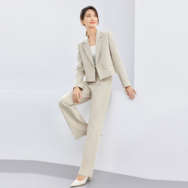 Sentubila Elegant Office Suit with Slimming Pants