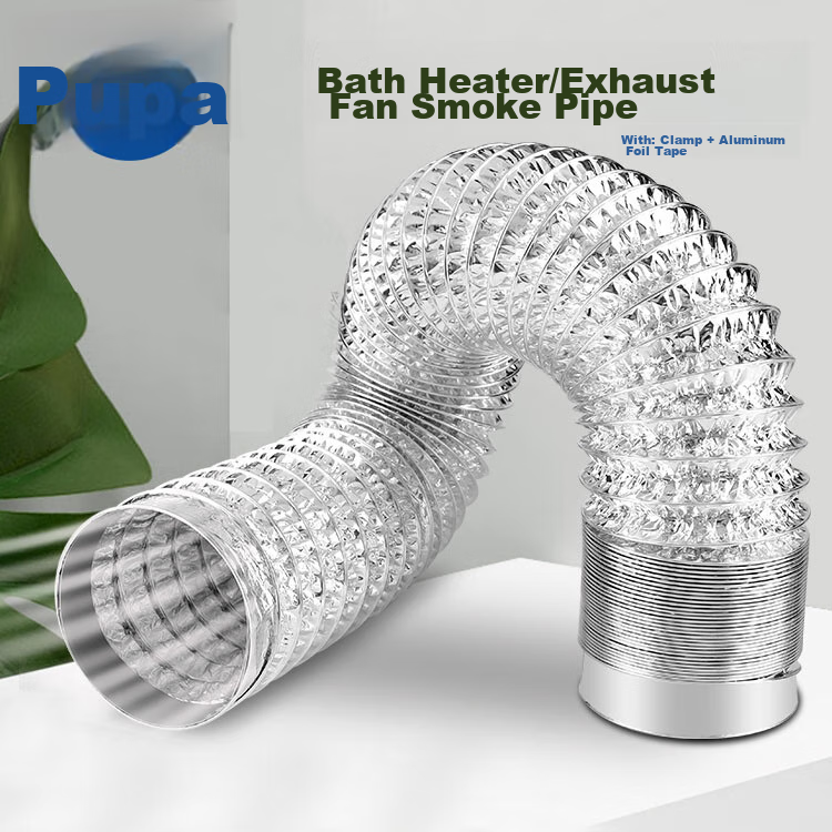 PURPAVWINNER Aluminum Foil Duct Pipe