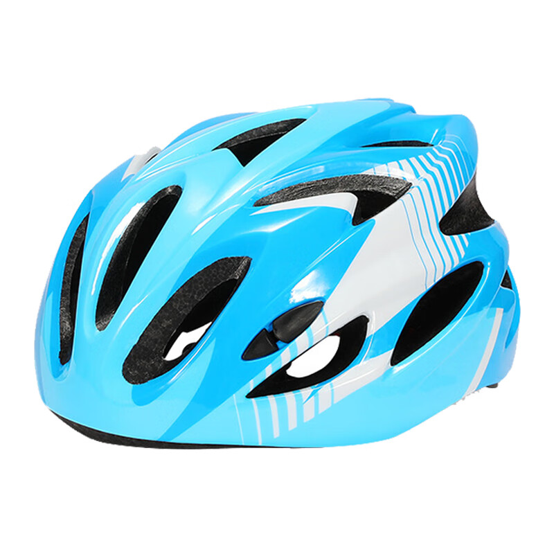 Adandyish Children's Cycling Helmet - Blue and White