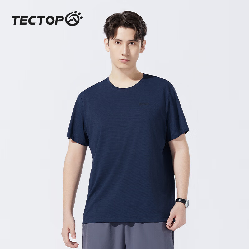 TECTOP Men's Cloud Soft Quick-Dry T-Shirt