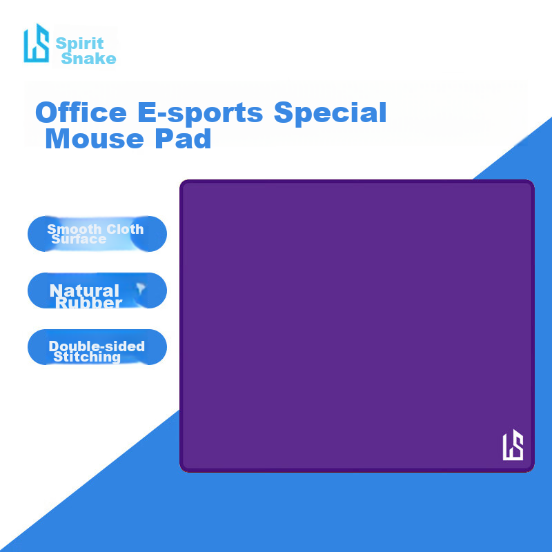 LINGSHE Gaming Mouse Pad - Purple