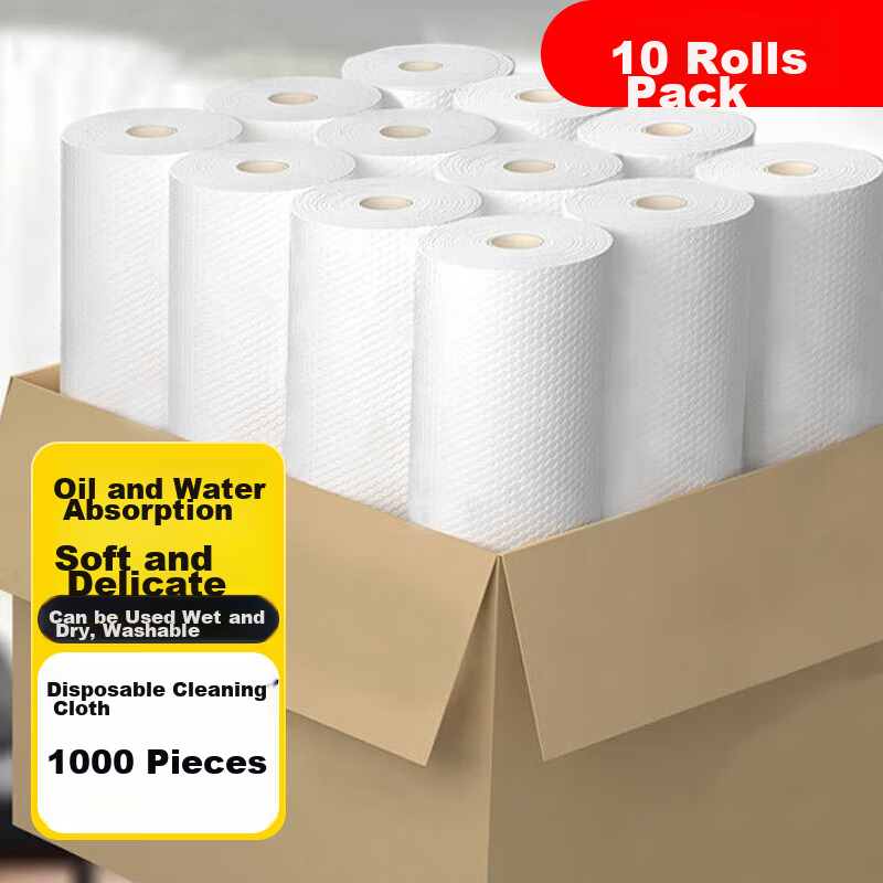 HOUYA Ultra-Soft Disposable Cleaning Cloths