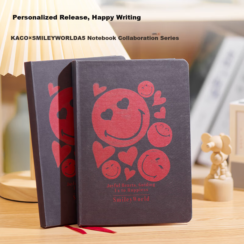 KACO A5 Rainbow SMILEYWORLD Collaborative Notebook
