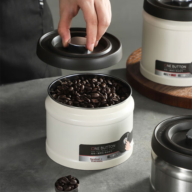 Beyin Vacuum Coffee Canister
