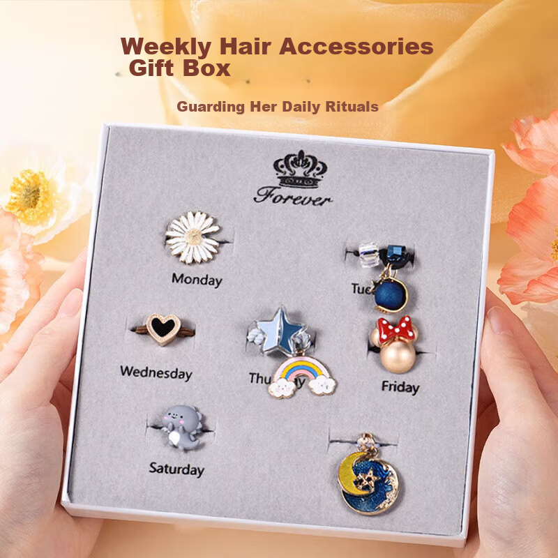 Dijing Fresh Hair Accessories Gift Set for Women