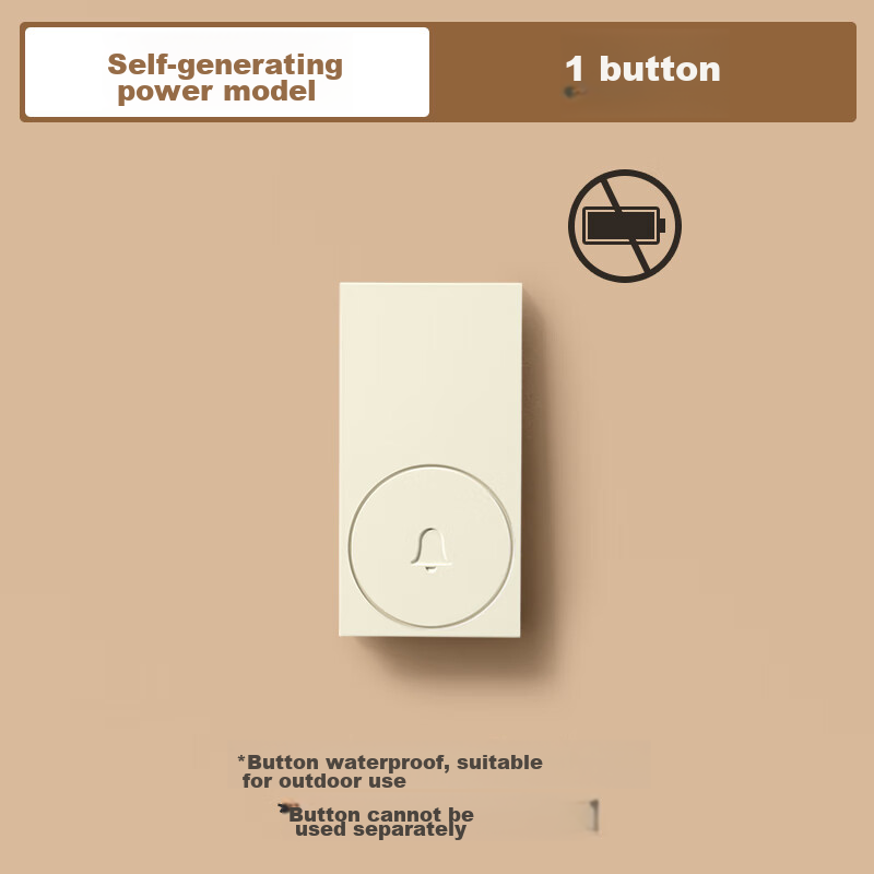 Advent Wireless Doorbell Transmitter