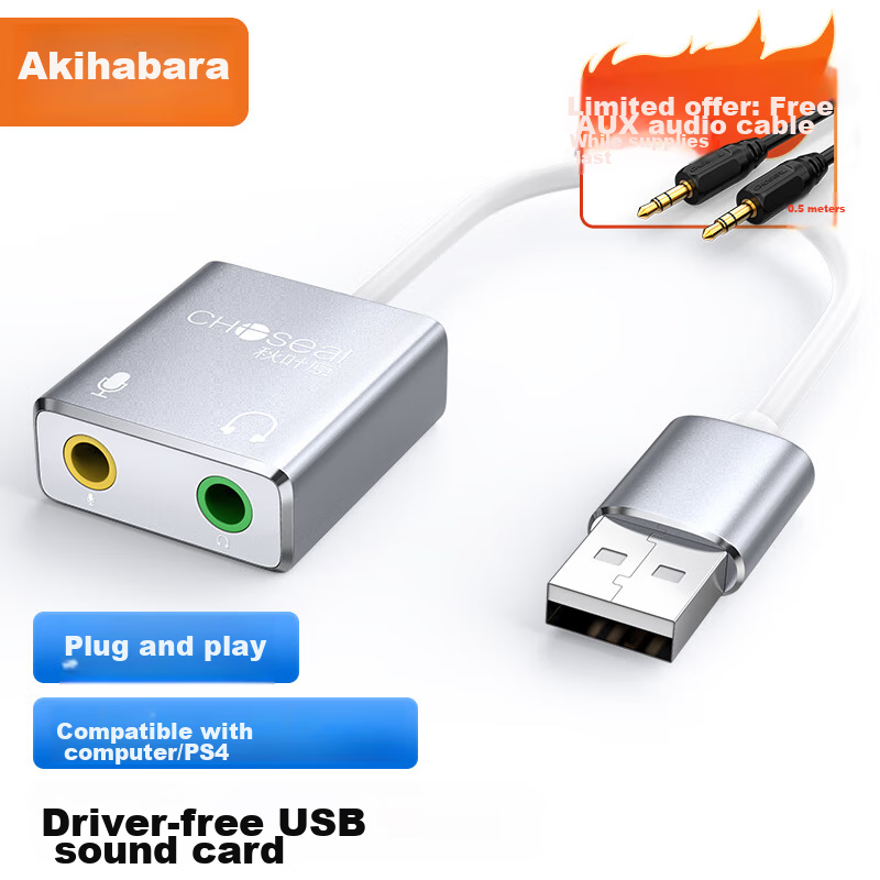 CHOOSEAL USB to XLR Audio Cable