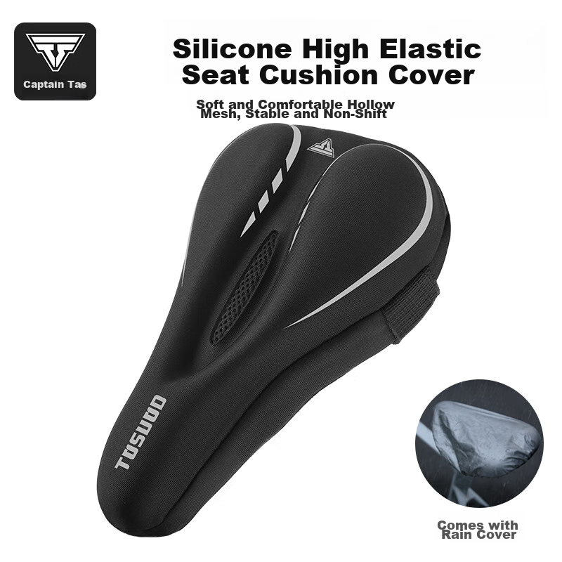 Tasiduizhang Ultra-Soft Bike Saddle