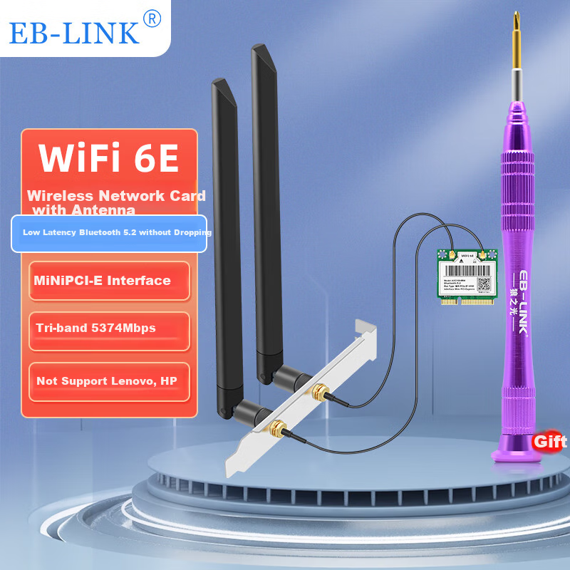 EB-LINK Intel AX210 Wireless Network Card