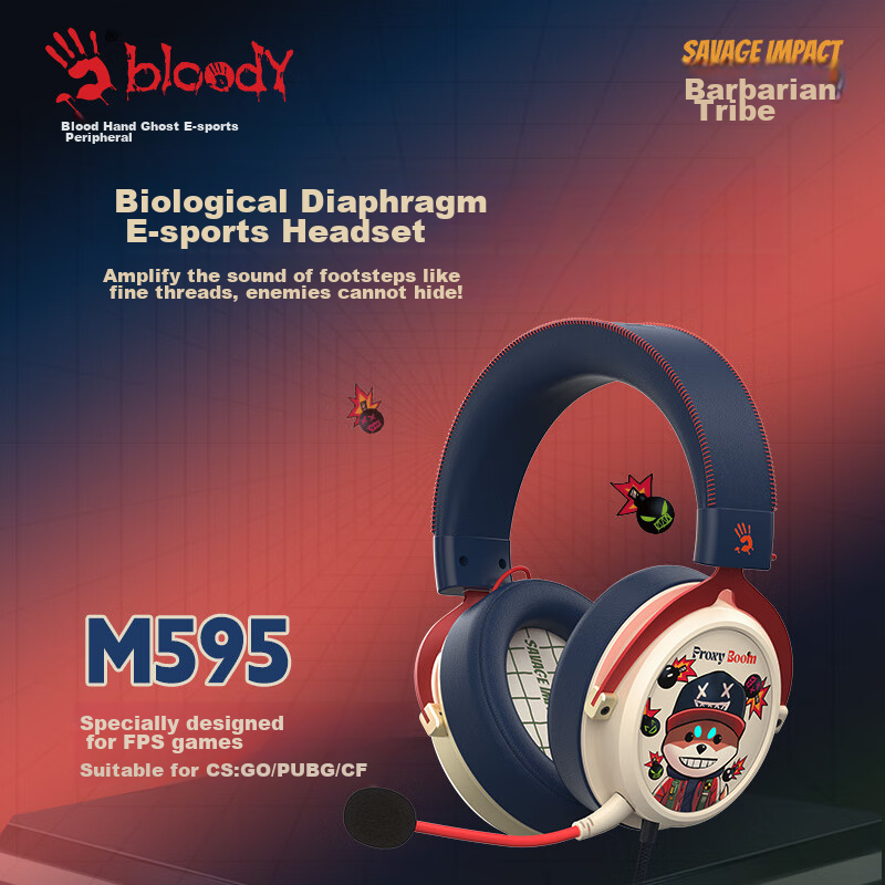 A4TECH MR760 Wireless Gaming Headset