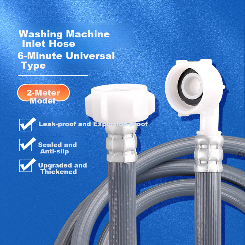 PURPAVWINNER 6-Point Washing Machine Inlet Hose