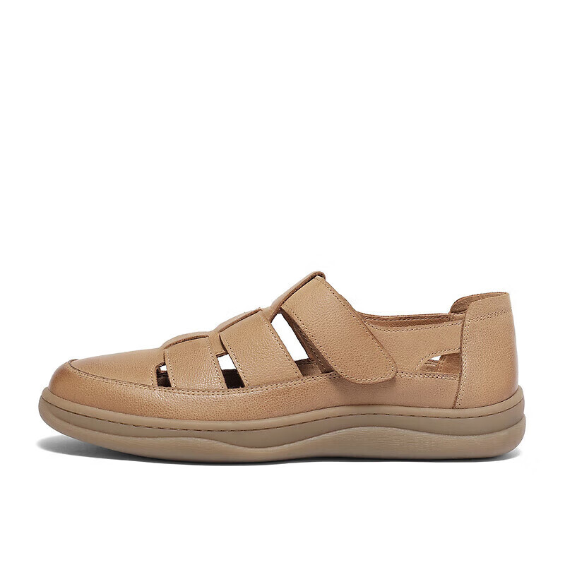 SENDA Men's Roman Sandals - Casual Leather Sandals K1L30BL4