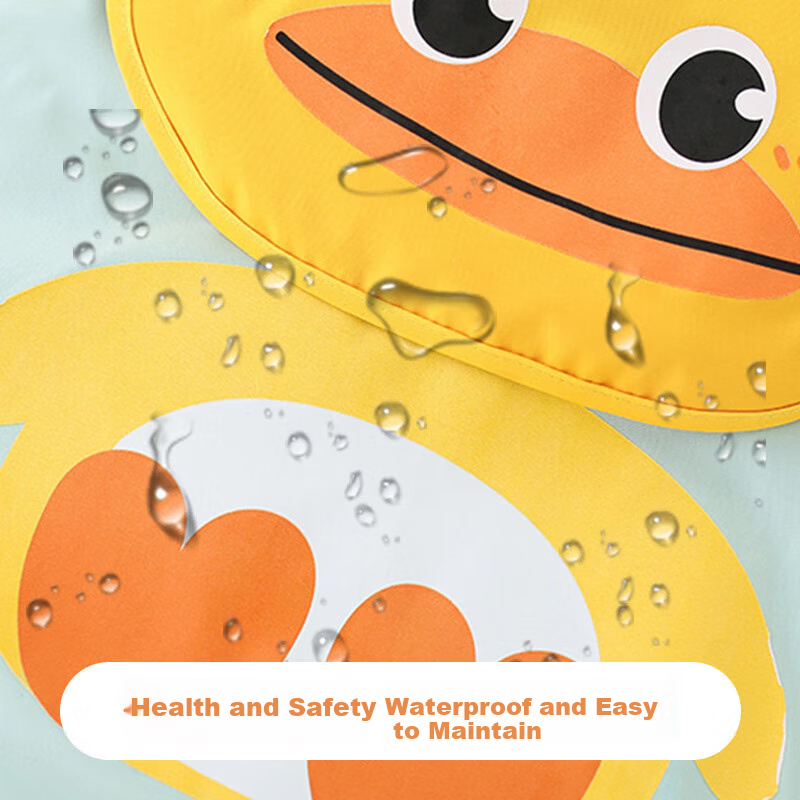 9I9 Baby Waterproof Eating Smock & Bib Set