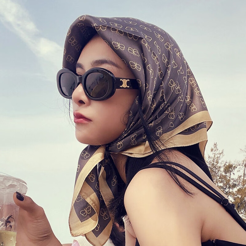 Angelamiao Retro Cat-Eye Polarized Sunglasses