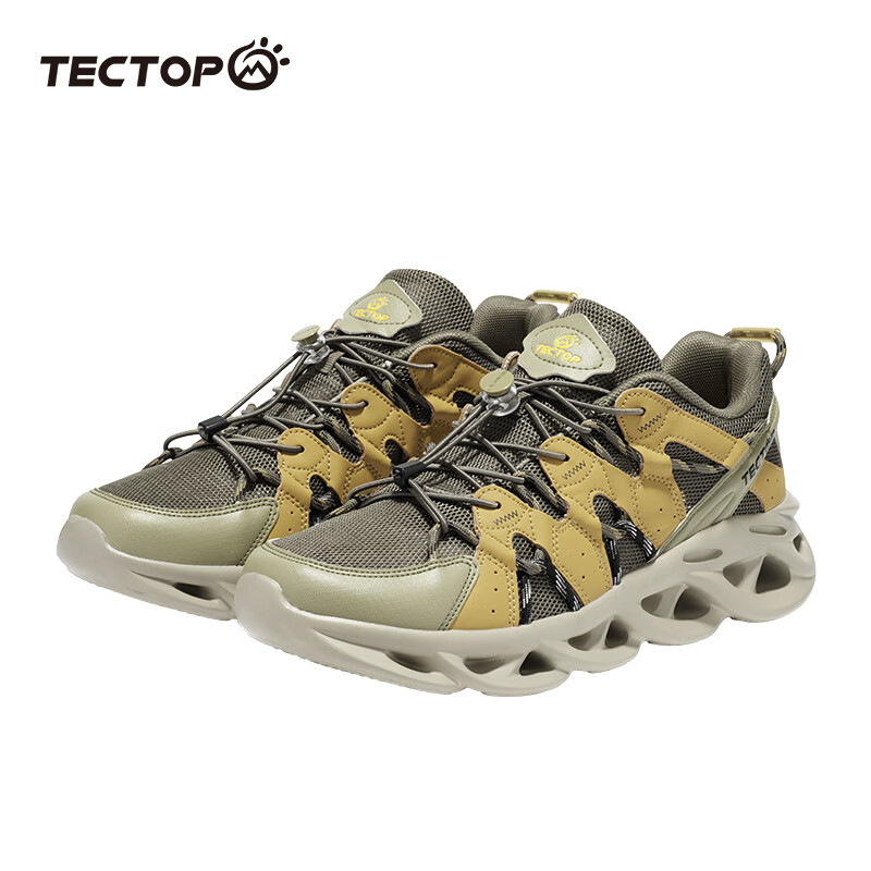 TECTOP Hiking Shoes - Breathable Water Shoes for Couples