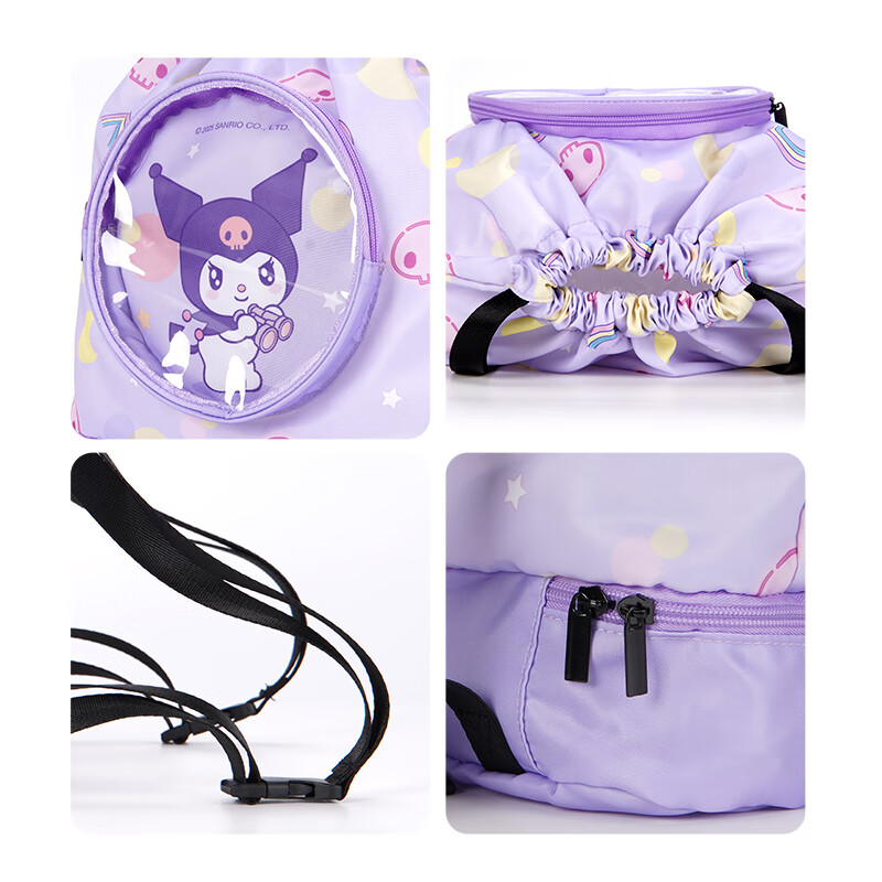 Mesuca X Kuromi Co-Branded Kids Backpack