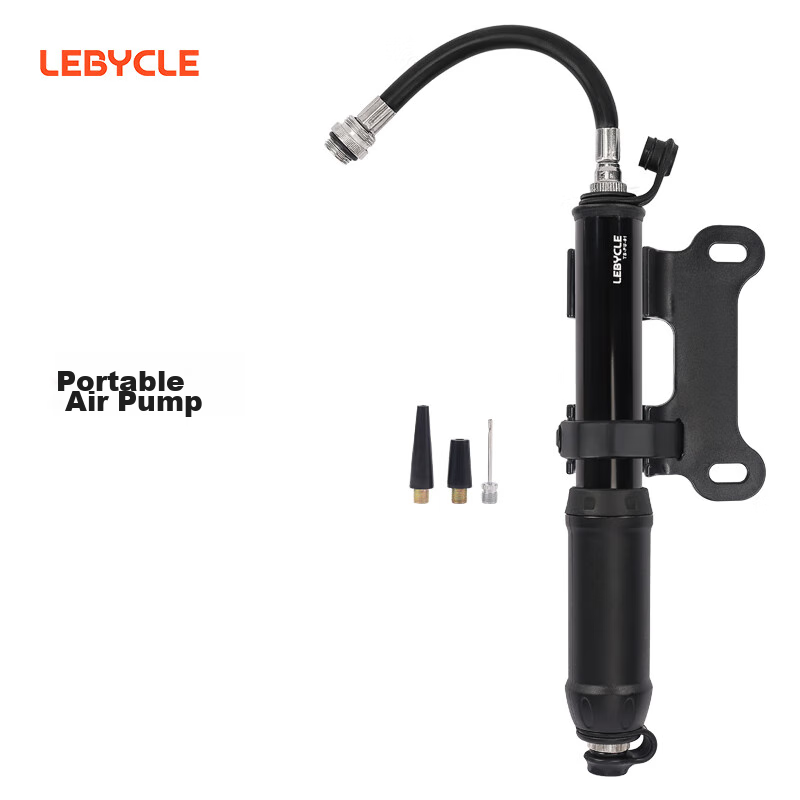 LEBYCLE High-Pressure Mini Pump with Tire Repair Tool