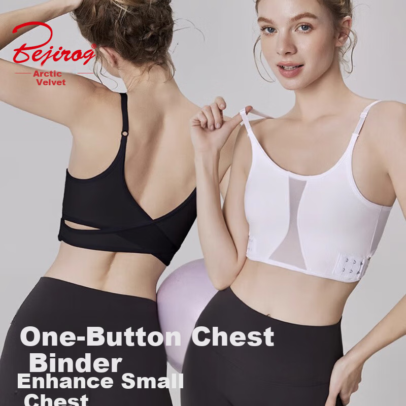 Bejirog Bandeau Bra for Large Breasts