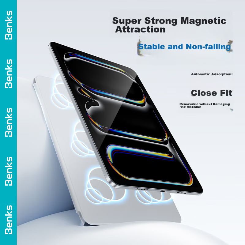 Benks iPad Pro 11 Foldable Protective Case for 2025 Model