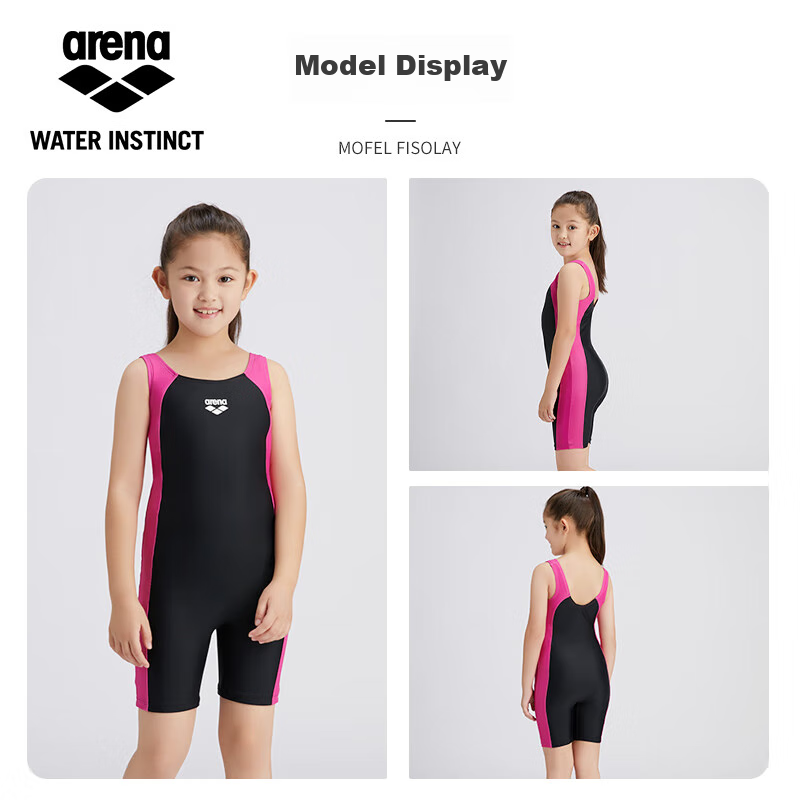 Arena Children's One-Piece Swimsuit for Older Girls