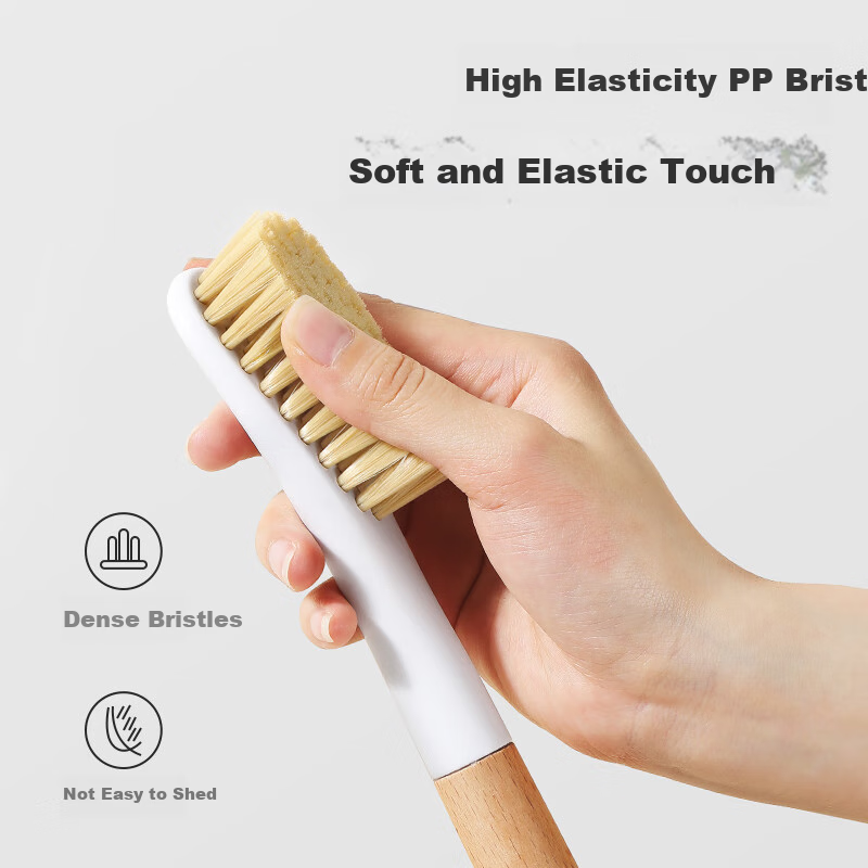 MARYYA V-Shaped Cleaning Brush for Bathrooms & Kitchens