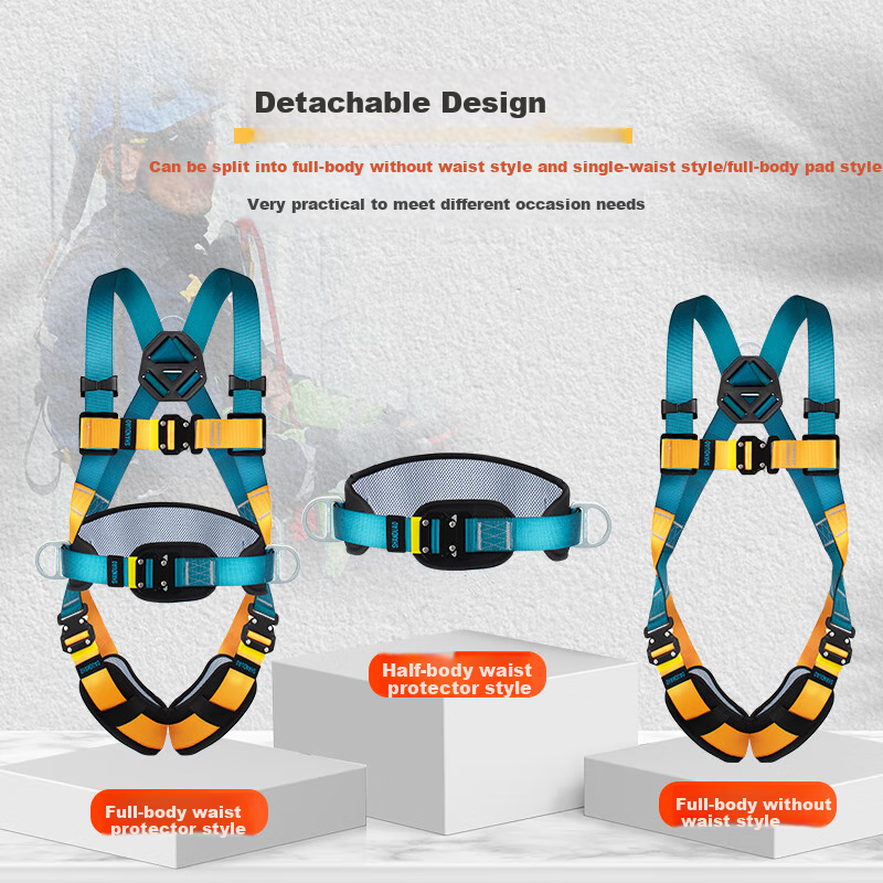 SHANDUAO 5-Point Safety Harness AD9020