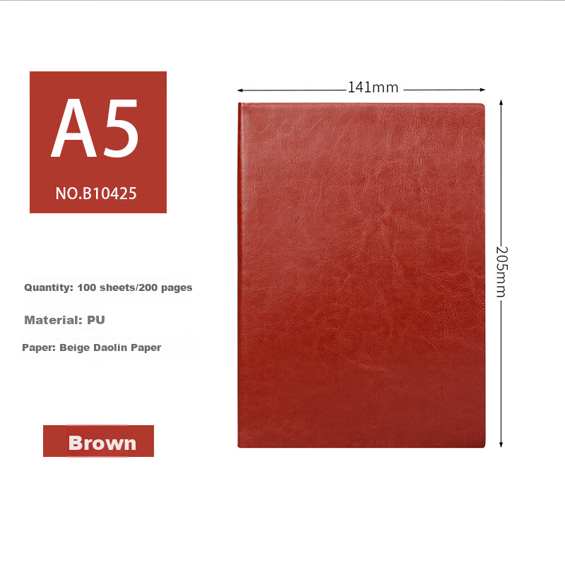 Bailiwen Premium Leather Notebook