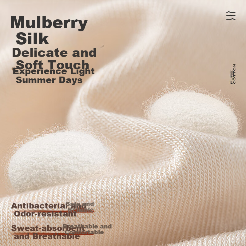 ZJZUE Mulberry Silk Thin Socks