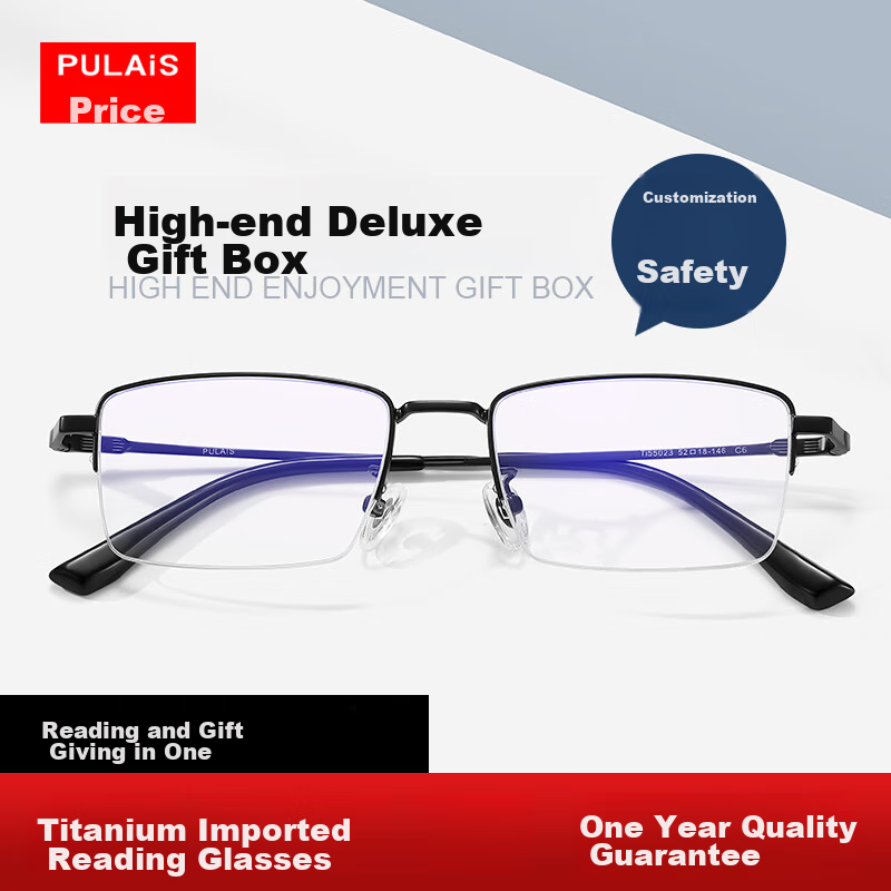 Pulais Premium Reading Glasses for Men