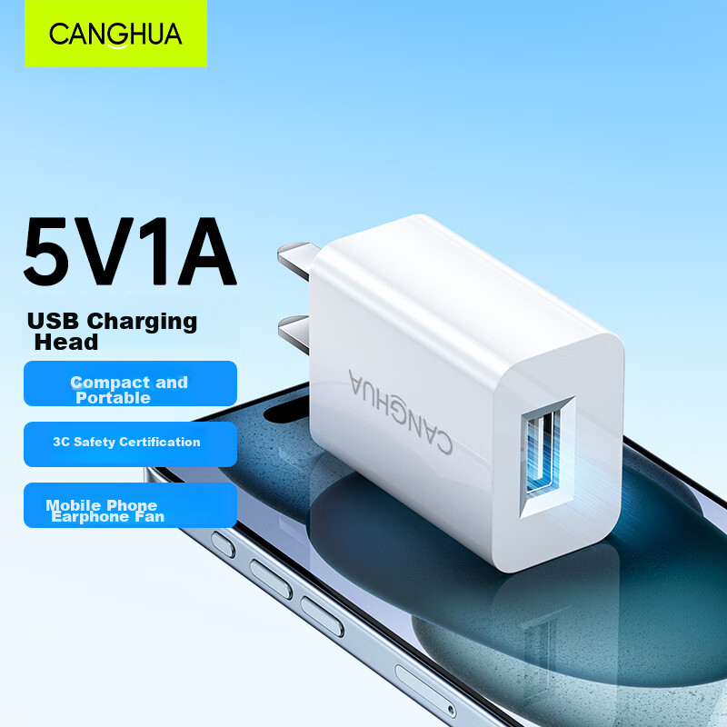 Canghua 5V 1A Safe Charging Head