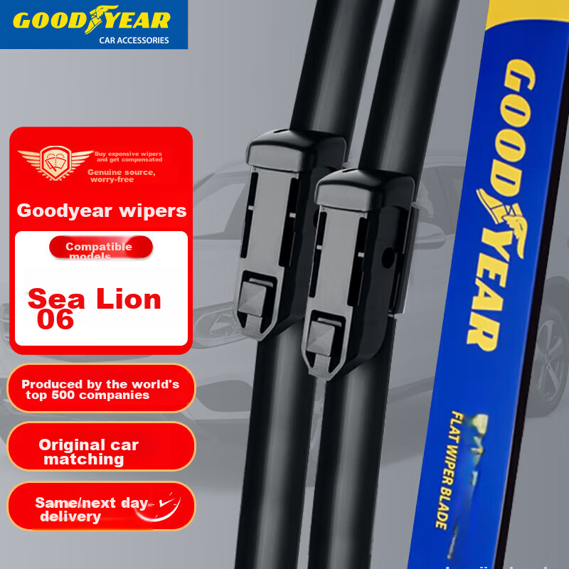 Goodyear BYD Seal 06 Wiper Blades for 2023-2024 EV
