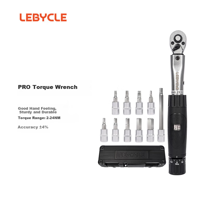 LEBYCLE High-Precision Torque Wrench for Bikes