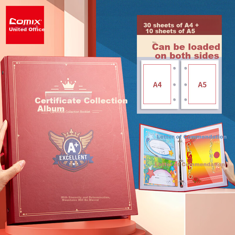 COMIX A4 Creative Honor Album