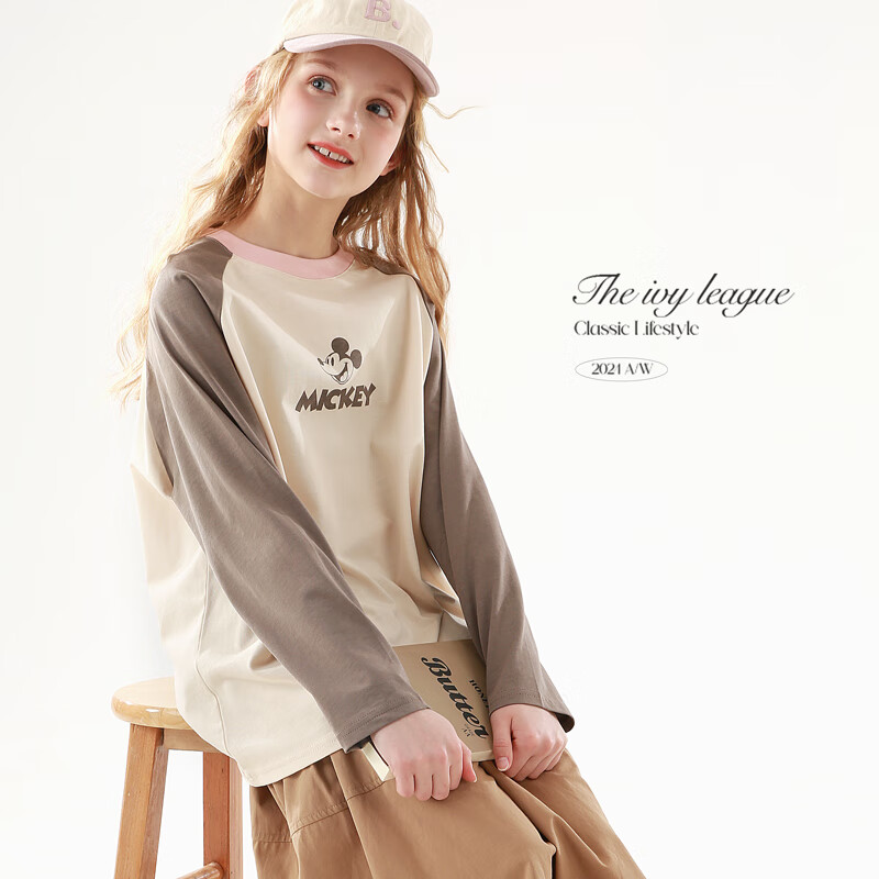 Disney Kids Long-Sleeve Cotton T-Shirt