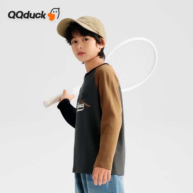 QQ DUCK Kids Long-Sleeve T-Shirt