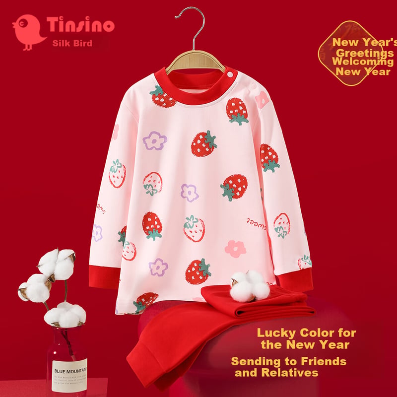 TINSINO Kids' Pajamas Set
