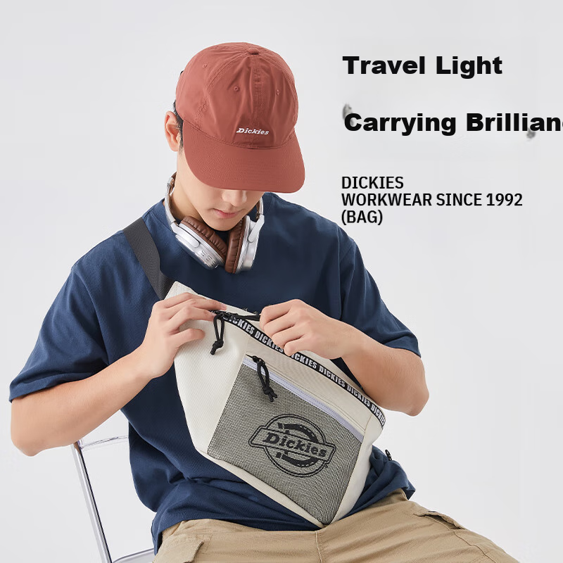 Dickies Crossbody Chest Bag for Men