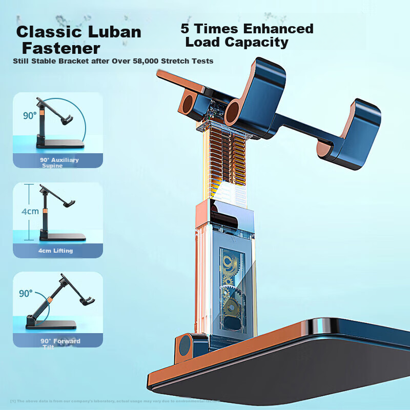 KOVOL Adjustable Phone & Tablet Stand