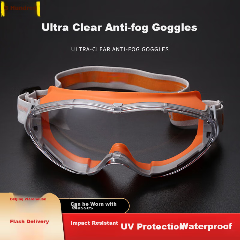 BAIGE Anti-Fog Safety Goggles