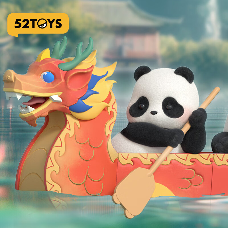 52TOYS Panda Roll: 4 Trendy Figurines